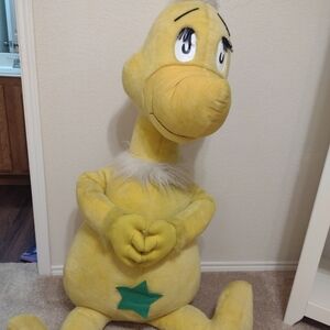 Sneech Dr. Suess Jumbo 1998 Vintage Collectable Universal Studios Stuffed Animal